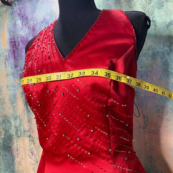 NWT📌Jovani A Queen of the Night Prom, Formal, Ball, Homecoming, Pageant Gown - Picture 13 of 14